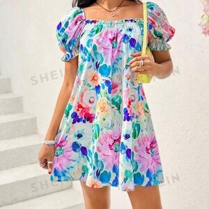 Floral SHEIN Dress!